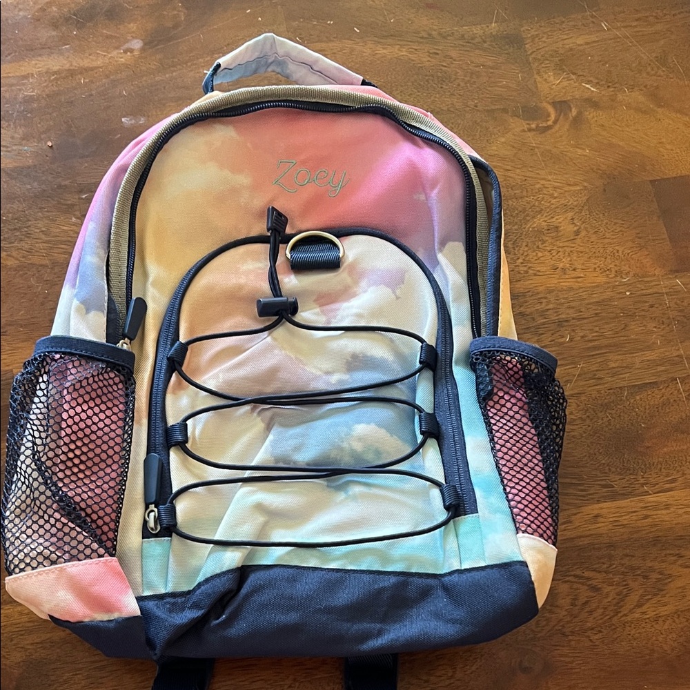 NWOT Pottery Barn Tie Dye Book Bag